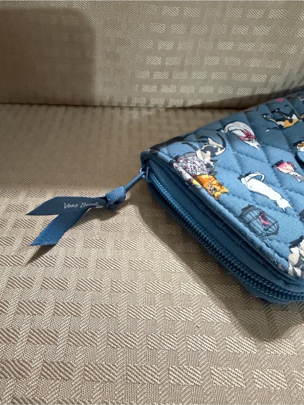 Vera Bradley Cat’s Meow tote and wallet set - Picture 9 of 11
